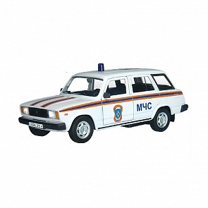 Машинка металлическая Лада 2104 МЧС, 1:34/39 (Autotime, 32678(32678W-RUS))
