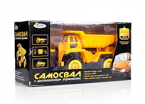 Самосвал на пульте, кузов поднимается (Играем вместе, B506847-Rsim)