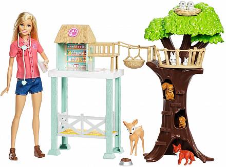 Игровой набор Barbie® - Спасатель животных 