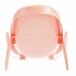Горка для купания детей с декором, цвет светло-розовый  - миниатюра №3