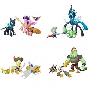 Игровой набор из 2-х фигурок My Little Pony - Хранители Гармонии с артикуляцией (Hasbro, B6009EU4)