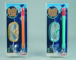 Набор - Маска и трубка для плавания (Simba, 7720606) - миниатюра