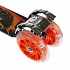 Трехколесный самокат – Hot Wheels, складной, светящиеся колеса 12 см  - миниатюра №4