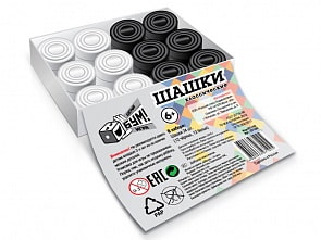 Шашки классические (Русский стиль, 07102)