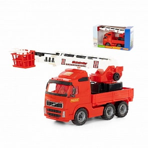 Автомобиль пожарный Volvo (Полесье, 58379)