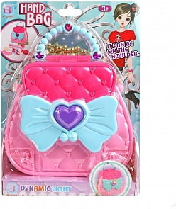 Сумочка стилиста с аксессуарами, 6 предметов, свет (Shantou, BJ1326)