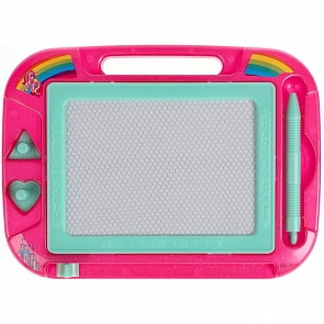 Магнитная доска для рисования Единороги 2 печати (Играем вместе, HS8006KUC)