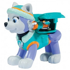 Игрушечный Щенок Эверест, Paw Patrol, Spin Master (Spin Master, 16600-Everest)