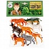 Набор – Рассказы о животных, 8 фигурок диких животных, 8 см   - миниатюра №1
