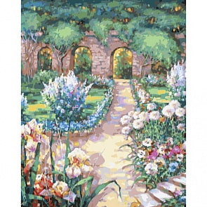 Раскраски по номерам - Картина «Утро» (Белоснежка, 046-AB-C)