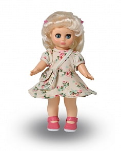 Интерактивная кукла Настя 17, озвученная (Весна, В2962/о)