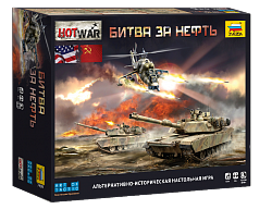 Игра - Битва за нефть (Звезда, 7409з) - миниатюра