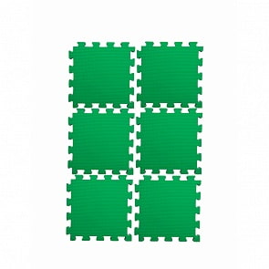 Будо-мат Kampfer №6, зеленый (Kampfer, Budo-Mat-6_зеленый)