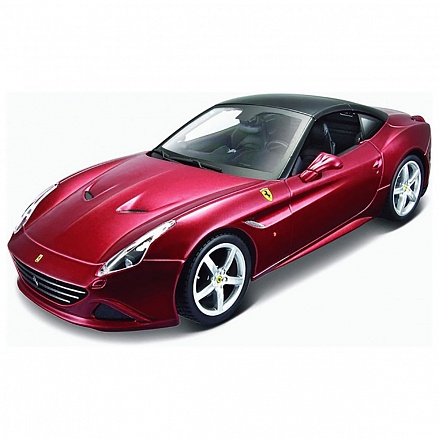Сборная модель Ferrari California T Clossed Top, масштаб 1:24 