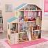 Большой кукольный дом для Барби Majestic Mansion - Великолепный особняк с мебелью  - миниатюра №2