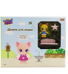 Домик для кошки. Гостиная (ABtoys, PT-01311)