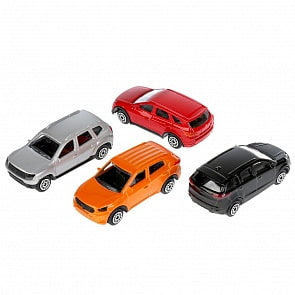 Кроссоверы микс, 7,5 см (Технопарк, SB-17-69-CDU) (ассортимент)