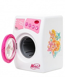 Игрушечная стиральная машина WINX, свет и звук (Играем вместе, 14002-R) Игрушечная стиральная машина WINX, свет и звук (Играем вместе, 14002-R)