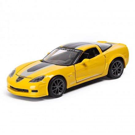 Модель машины - Chevrolet Corvette Z06 GT1, 1:24  
