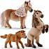 Игровой набор – Семья Шотландского пони, мини  - миниатюра №6