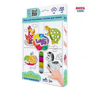 Набор теста для лепки - Мозаика из теста 6 (Фабрика первых фантазий, ФФ41047)