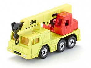 Игрушечная модель - Грузовик с гидравлическим краном, 1:55 (Siku, 1326k)