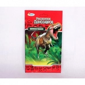 Настольная игра - Раскопки: светящиеся динозавры (Играем вместе, 666-119-RUsim)