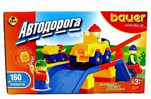 Автодорога New, 160 элементов (Кроха, 249b)