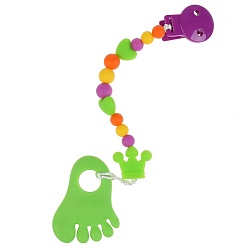 Грызунок на прищепке - Ножка (Умка, STC-FOOT) - миниатюра