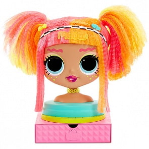 Набор L.O.L. Голова для моделирования причесок (MGA Entertainment, 565086) Набор L.O.L. Голова для моделирования причесок (MGA Entertainment, 565086)