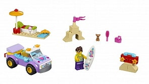 Lego Juniors. Лего Джуниорс. Поездка на пляж (Lego, 10677-L)