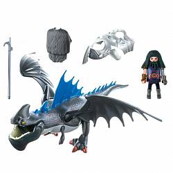 Playmobil DRAGONS Драконы: Драго и Громокоготь (Playmobil, 9248pm) - миниатюра