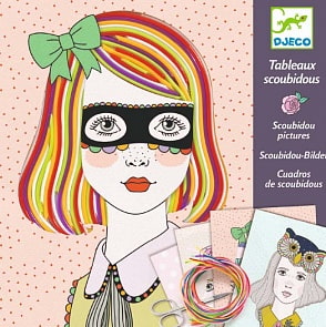 Набор для творчества - Прически (Djeco, 09412)