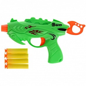 Бластер Смерч с мягкими пулями на блистере (Играем вместе, 1910G215-R)