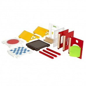 Набор дополнительных деталей для построения дома, 14 предметов (Brio, 33942)