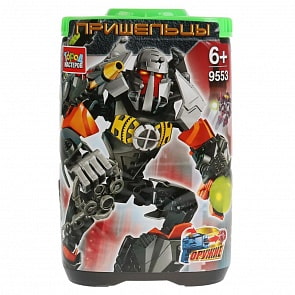 Конструктор - Пришелец, 61 деталь в банке (Город мастеров, 9553-ZH)