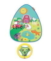 Животные - Удивительное развивающее колесо (для машины и дома) (Tiny Love, 4403002)