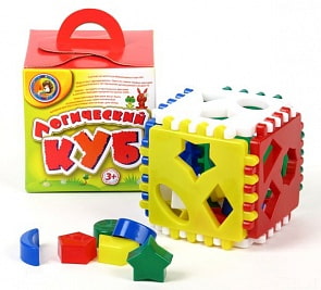 Логический Куб (Строим вместе счастливое детство, 5185)