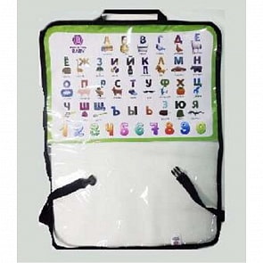 Защитная накидка на спинку переднего сиденья автомобиля - Азбука (ProtectionBaby, PB-010/5)