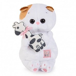 Мягкая игрушка - Ли-Ли Baby с жирафиком, 20 см. (Budi Basa, LB-003)