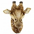 Декоративная игрушка - Голова жирафа, 35 см  - миниатюра №1