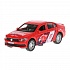 Машина Vw Passat - Спорт, 12 см, свет-звук, инерционный механизм, цвет красный  - миниатюра №1