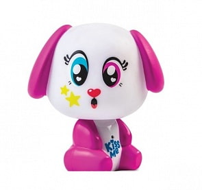 Ночник из серии Lumiluvs - Собака Coco малиновая (ABtoys, LB0001A10)