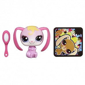 Pet Shop. Зайка. Зверюшка с волшебным механизмом (Hasbro, a5134-a5131h)