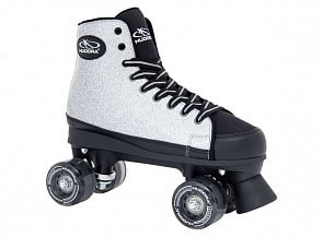 Ролики Roller Skates Silver Glamour, Gr. 38 (Hudora, 13062)