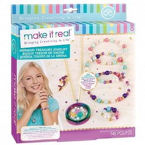 Мэйк Ит Риал. Набор для создания бижутерии - Сокровища русалки (ТМ Make It Real, 36833)