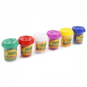 Тесто для лепки – Мимимишки, 6 цветов (Multiart, 650PD-MIMIsim)