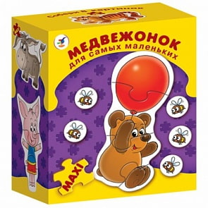 Мозаика - ДСМ. Медвежонок (Дрофа, 2134)