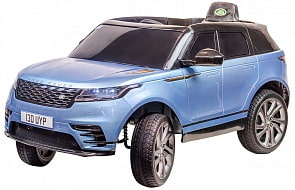 Электромобиль Джип Range Rover Velar, синий краска, свет и звук (ToyLand, СТ-529_синий)