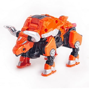 Мини трансформер из серии Металионс – Таурус (Young toys, 314038)